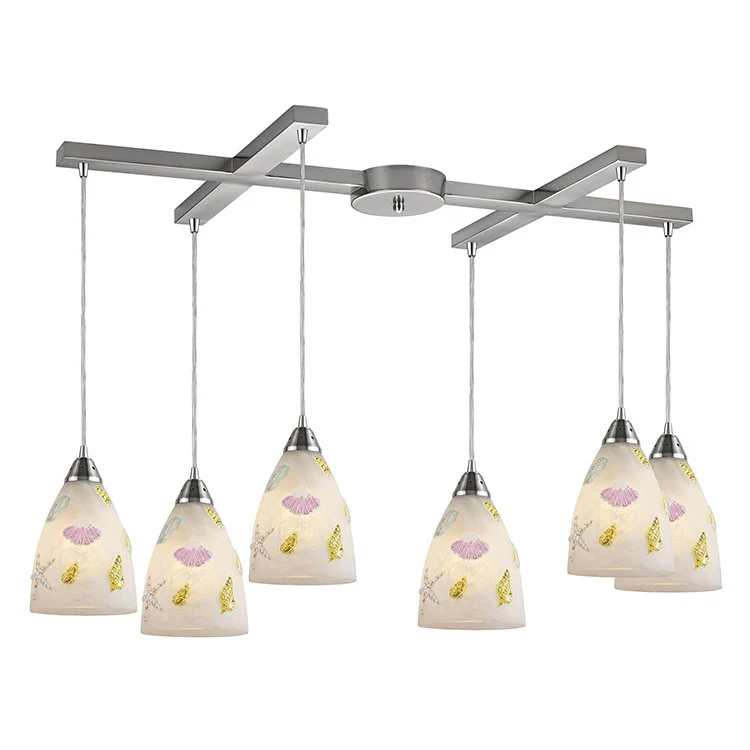 Seashore Six-Light Pendant - Fashion Us