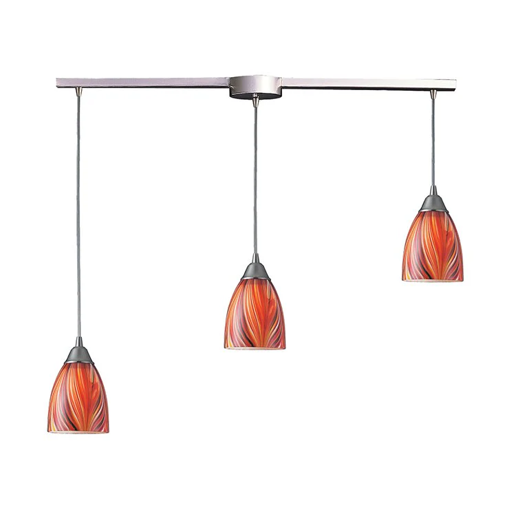 Arco Baleno Three-Light Pendant - Fashion Us