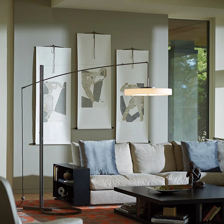Disq Arc LED Floor Lamp - Fashion Us