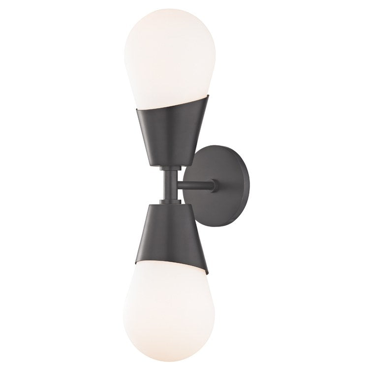Cora Two-Light Wall Sconce - Fashion Us