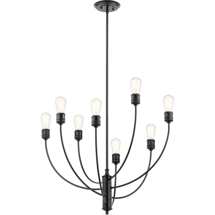 Hatton Eight-Light Chandelier - Fashion Us