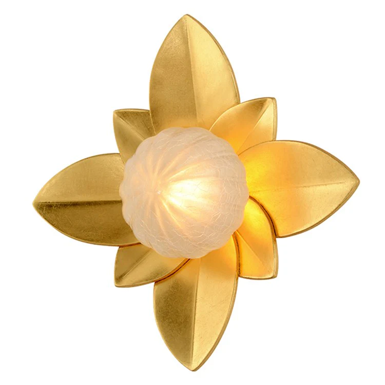 Gigi Single-Light Wall Sconce - Fashion Us