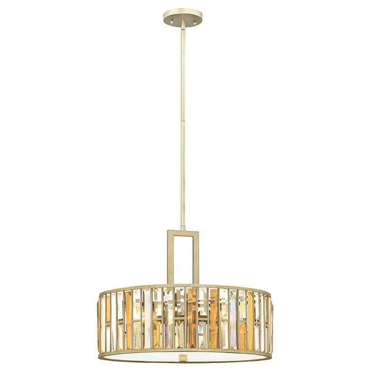 Gemma Three-Light Inverted Pendant - Fashion Us