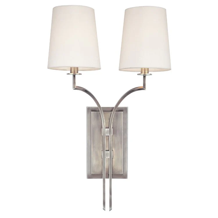 Glenford Two-Light Wall Sconce - Fashion Us