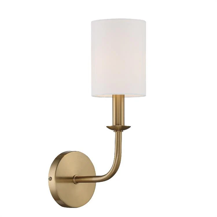 Bailey Single-Light Wall Sconce - Fashion Us