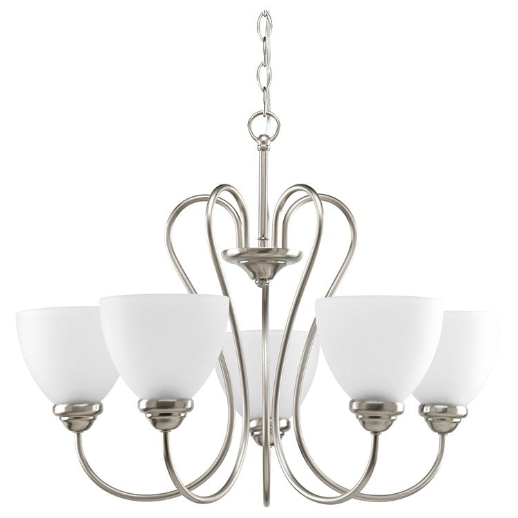 Heart Five-Light Chandelier - Fashion Us