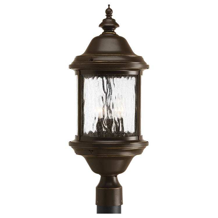 Ashmore Three-Light Post Lantern - Fashion Us