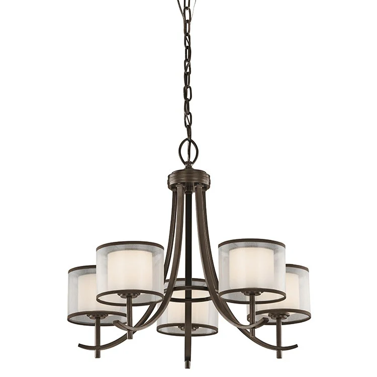 Tallie Five-Light Chandelier - Fashion Us