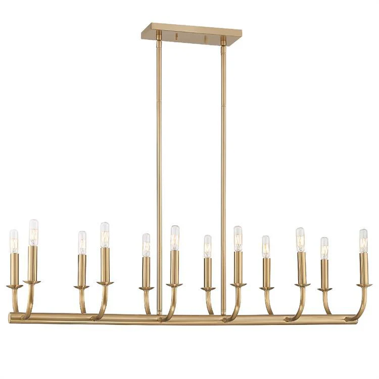 Bailey Twelve-Light Chandelier - Fashion Us