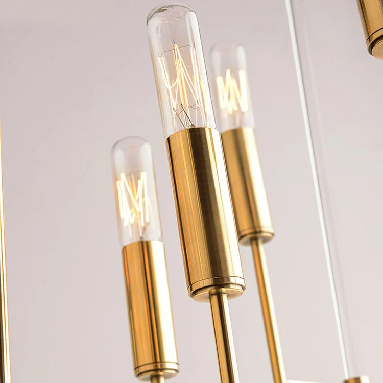 Bari Sixteen-Light Chandelier - Fashion Us