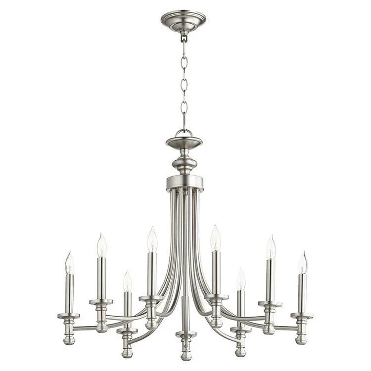 Rossington Nine-Light Chandelier - Fashion Us