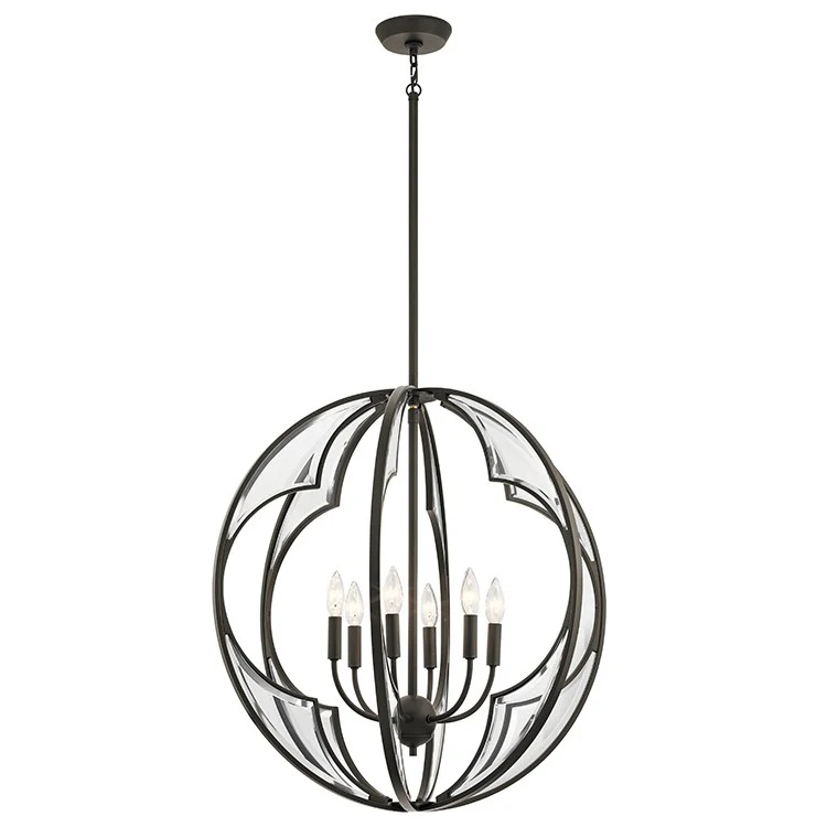 Montavello Six-Light Chandelier - Fashion Us