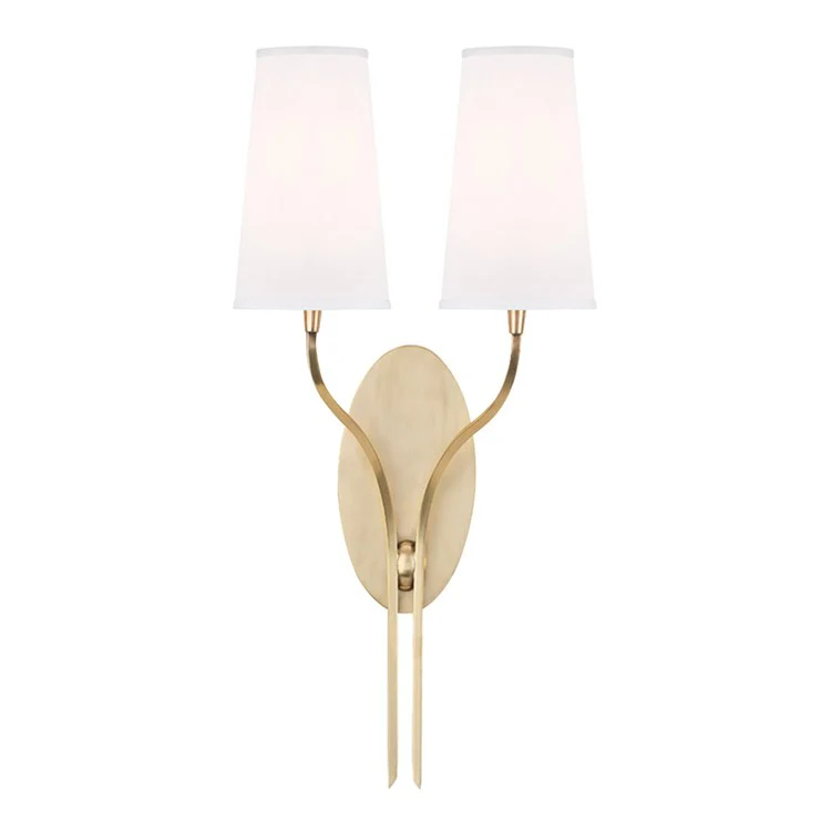 Rutland Two-Light Wall Sconce - Fashion Us