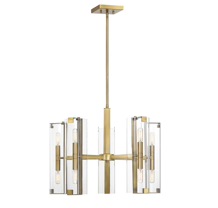 Winfield Ten-Light Chandelier - Fashion Us