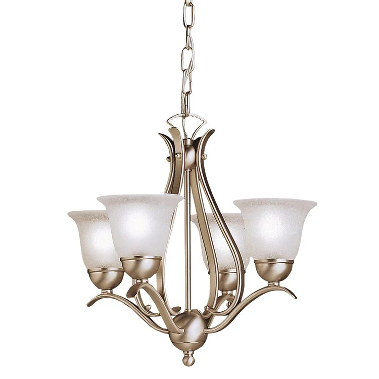 Dover Four-Light Mini Chandelier - Fashion Us
