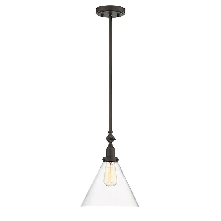 Drake Single-Light Pendant - Fashion Us