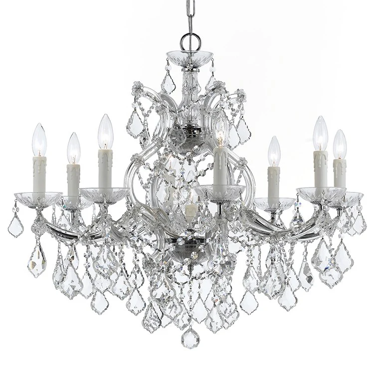 Maria Theresa Nine-Light Chandelier - Fashion Us