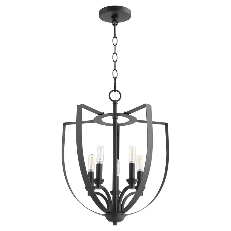 Dakota Five-Light Entry Pendant - Fashion Us
