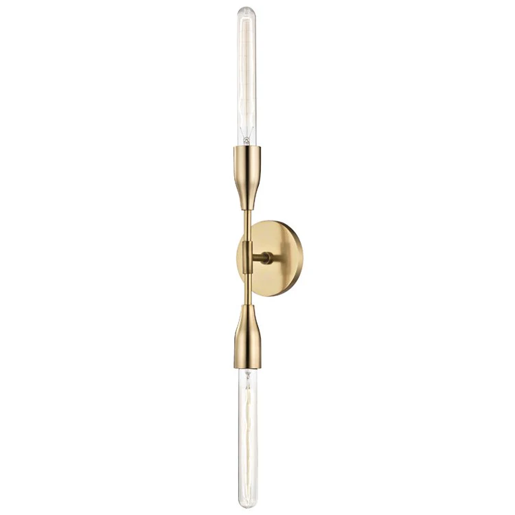 Tara Two-Light Wall Sconce - Fashion Us