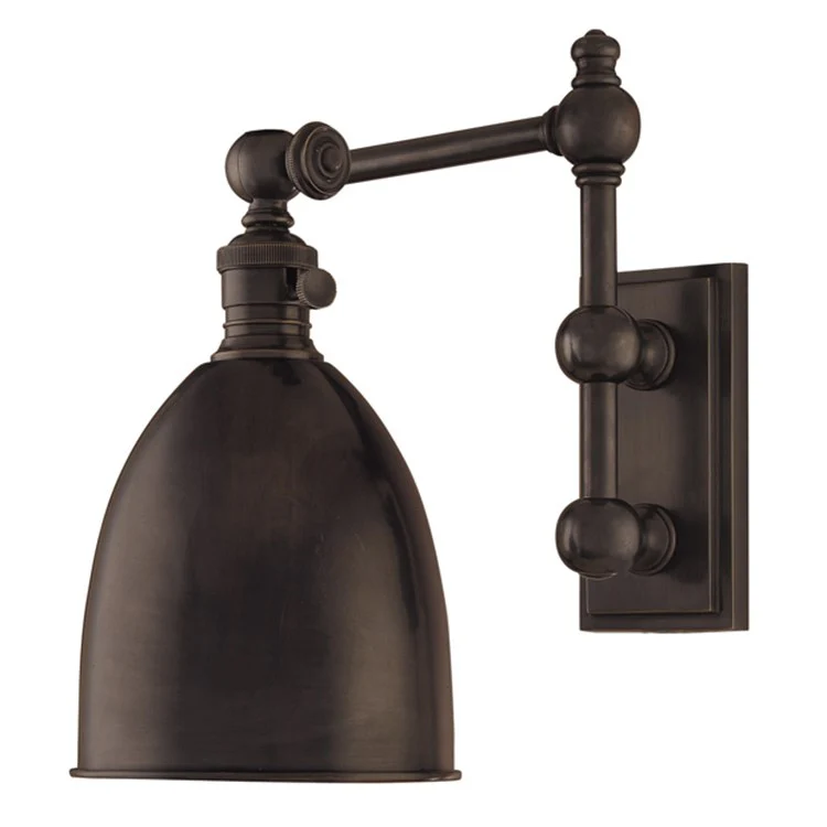 Roslyn Single-Light Wall Sconce - Fashion Us
