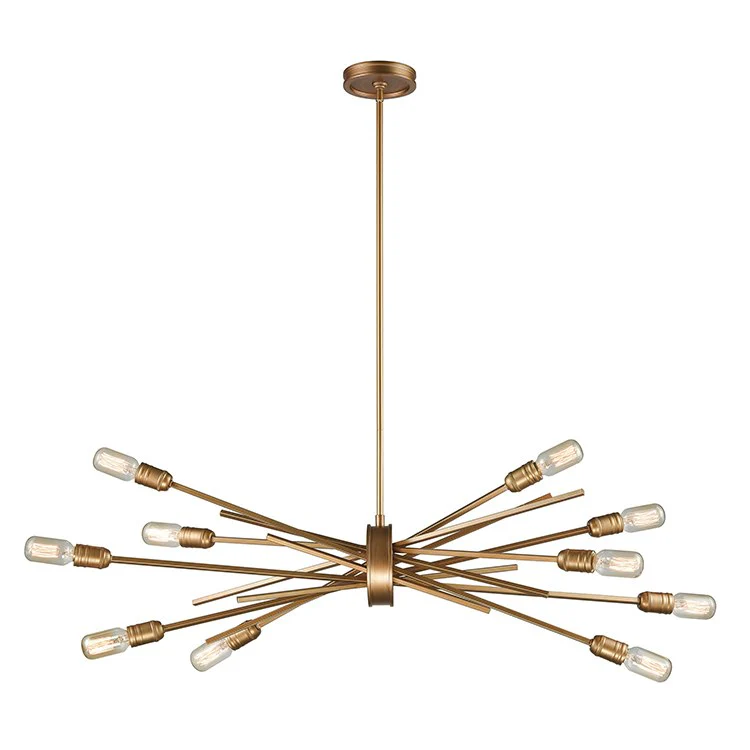 Xenia Ten-Light Chandelier - Fashion Us