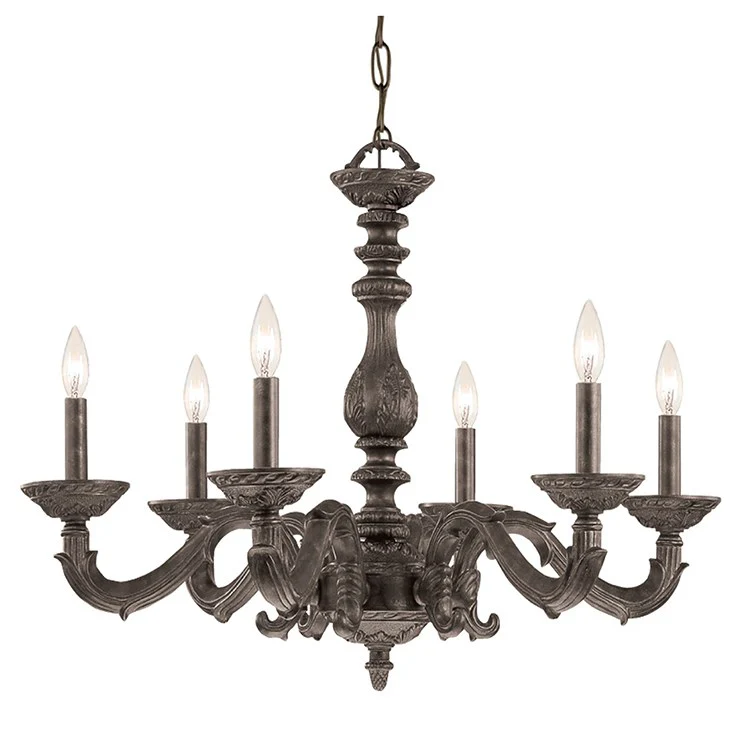 Paris Market Six-Light Chandelier - Fashion Us