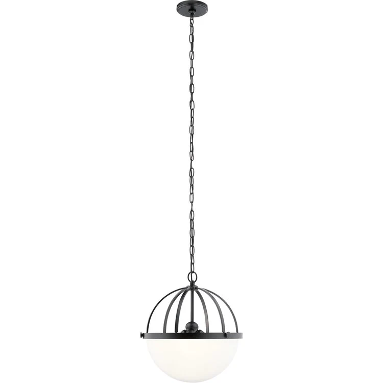 Edmar Three-Light Pendant - Fashion Us