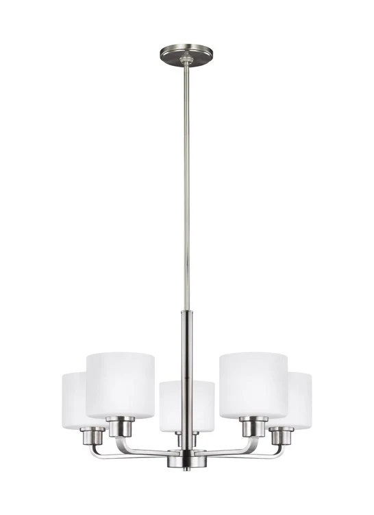 Canfield Five-Light Chandelier - Fashion Us