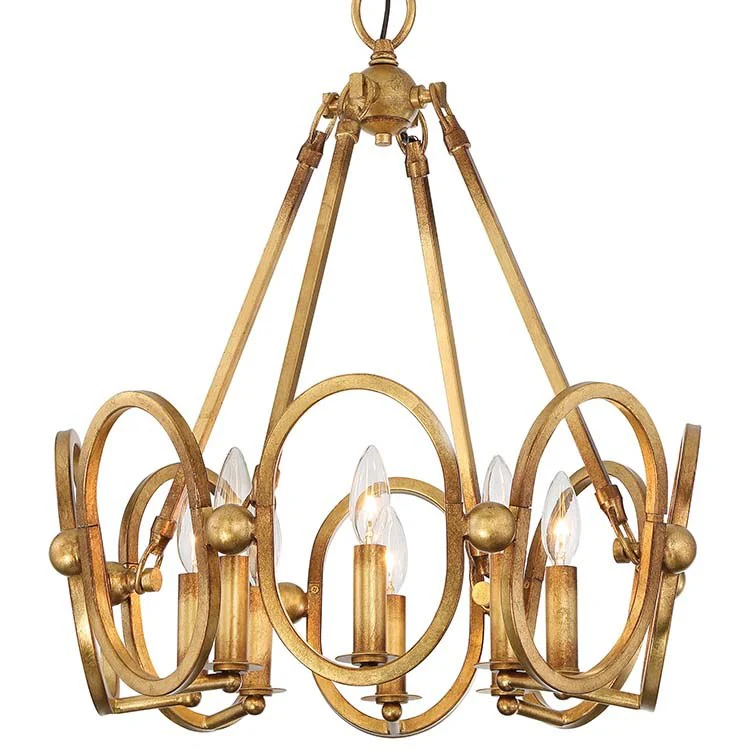 Clairpointe Eight-Light Pendant - Fashion Us