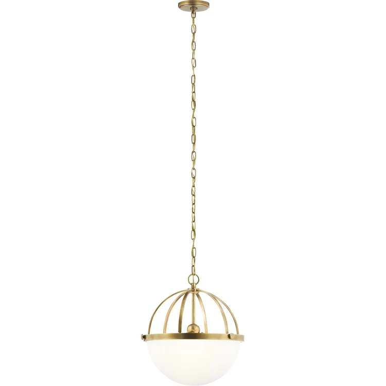 Edmar Three-Light Pendant - Fashion Us