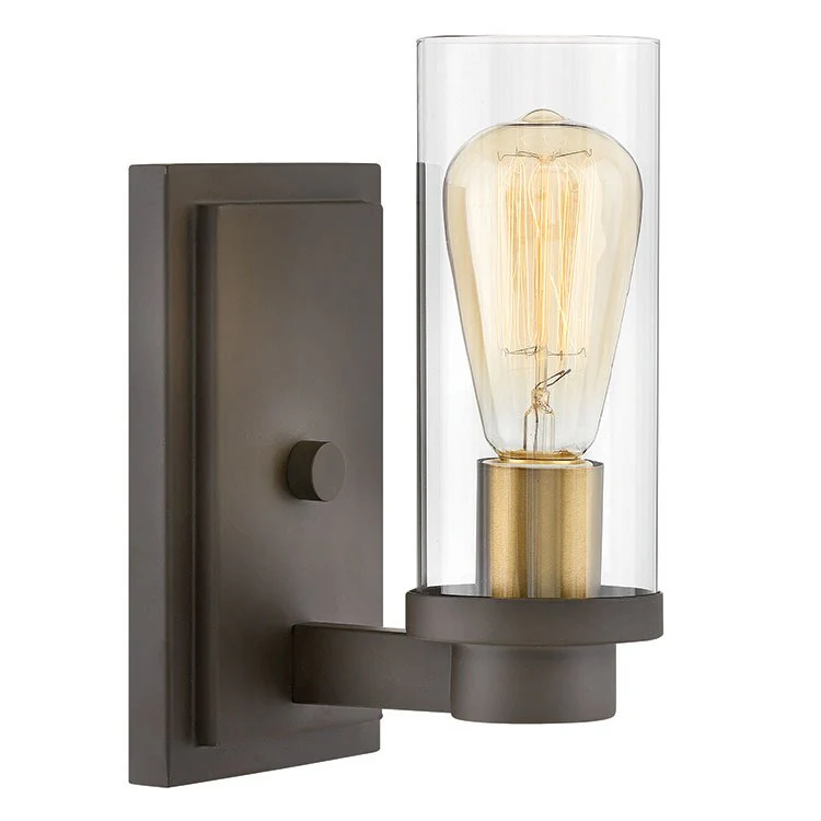 Midtown Single-Light Wall Sconce - Fashion Us