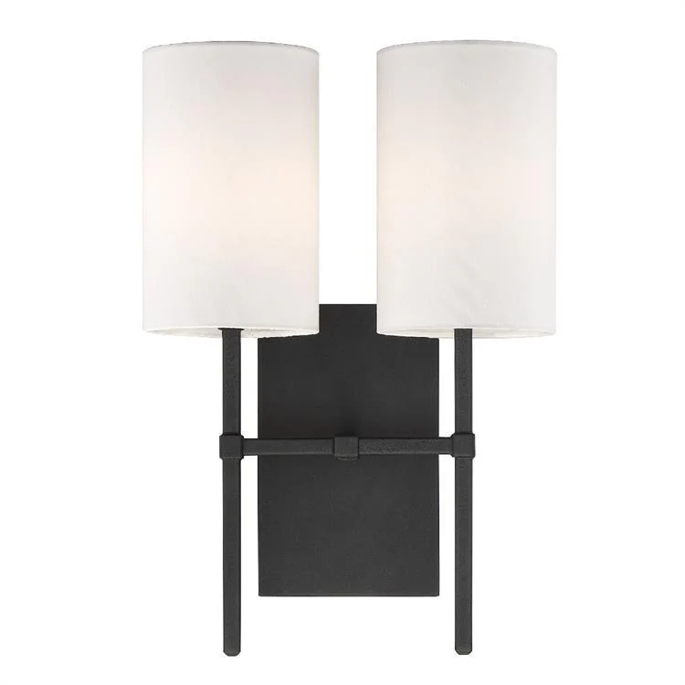 Veronica Two-Light Wall Sconce - Fashion Us