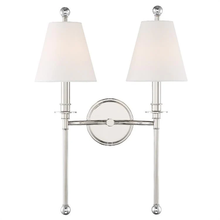 Riverdale Two-Light Wall Sconce - Fashion Us