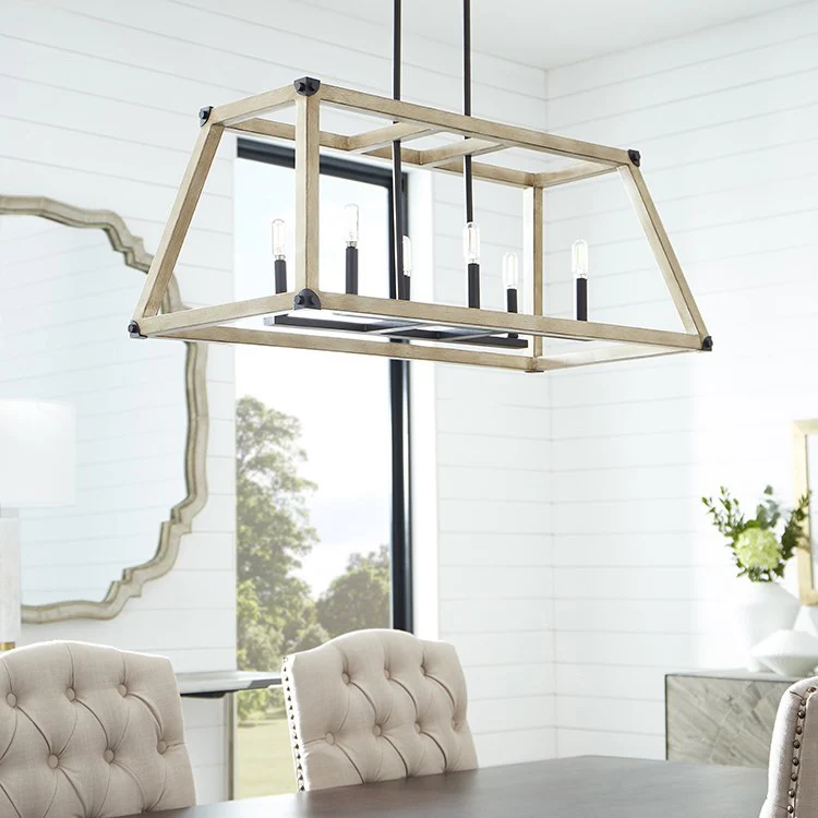 Alpine Five-Light Foyer Pendant - Fashion Us