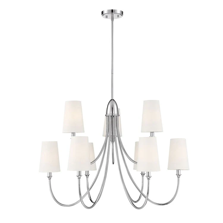 Cameron Nine-Light Chandelier - Fashion Us