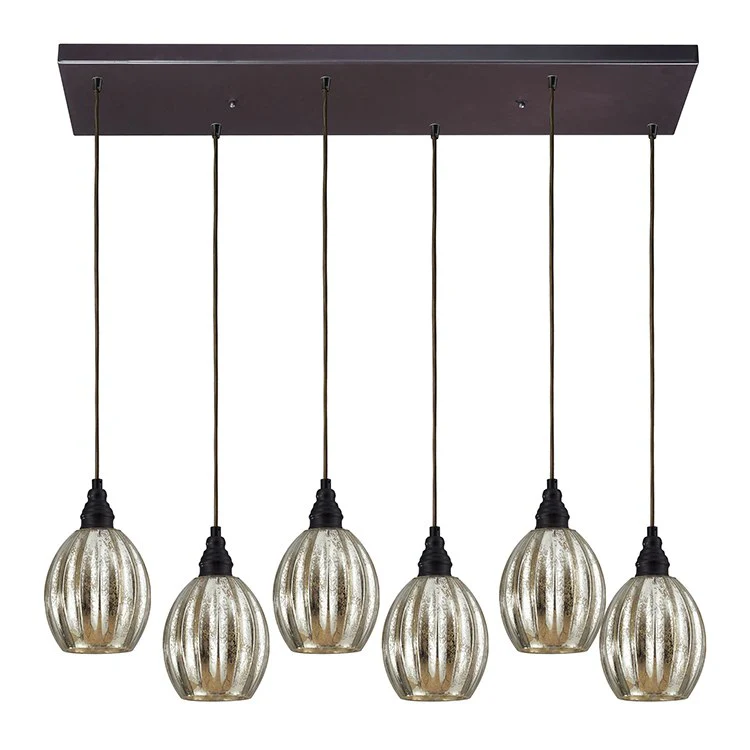 Danica Six-Light Pendant - Fashion Us