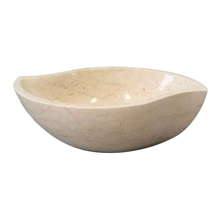 Vessel Canim 16 Inch Carrara Marble - Fashion Us