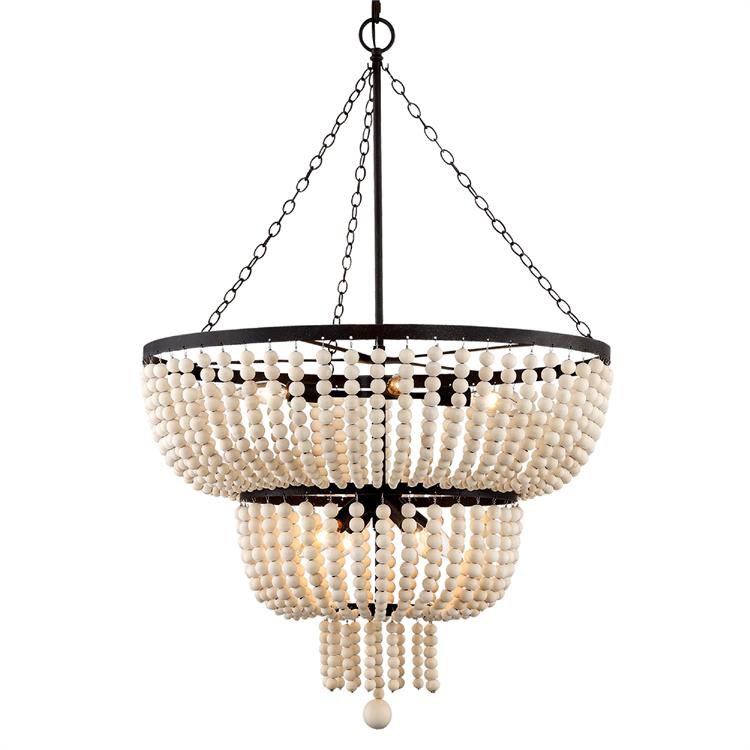 Rylee Eight-Light Chandelier - Fashion Us