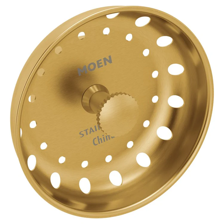 Strainer Basket Brushed Gold - Fashion Us