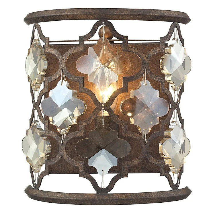 Armand Single-Light Wall Sconce - Fashion Us
