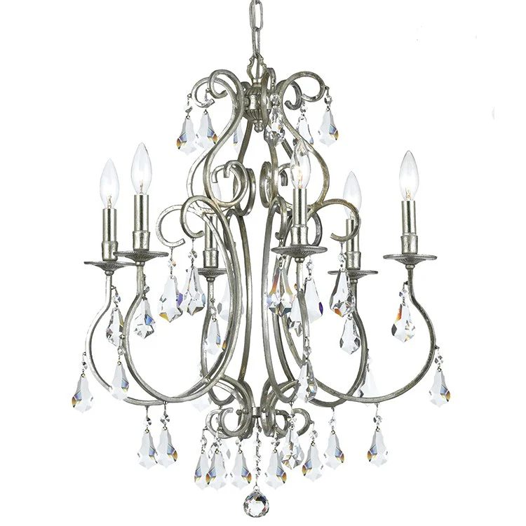 Ashton Six-Light Chandelier - Fashion Us