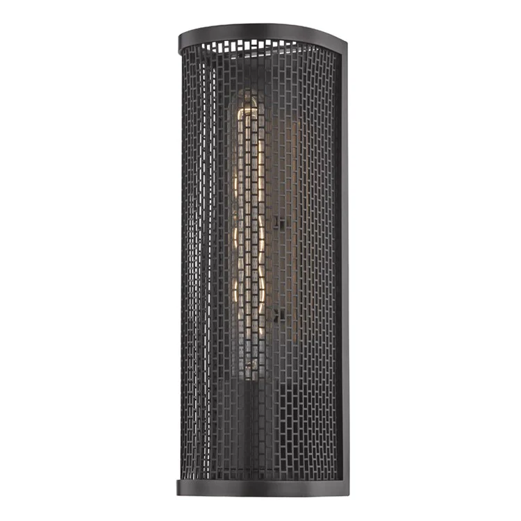 Britt Single-Light Wall Sconce - Fashion Us