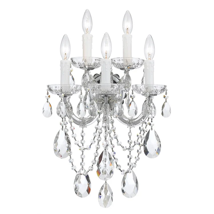 Maria Theresa Five-Light Wall Sconce - Fashion Us