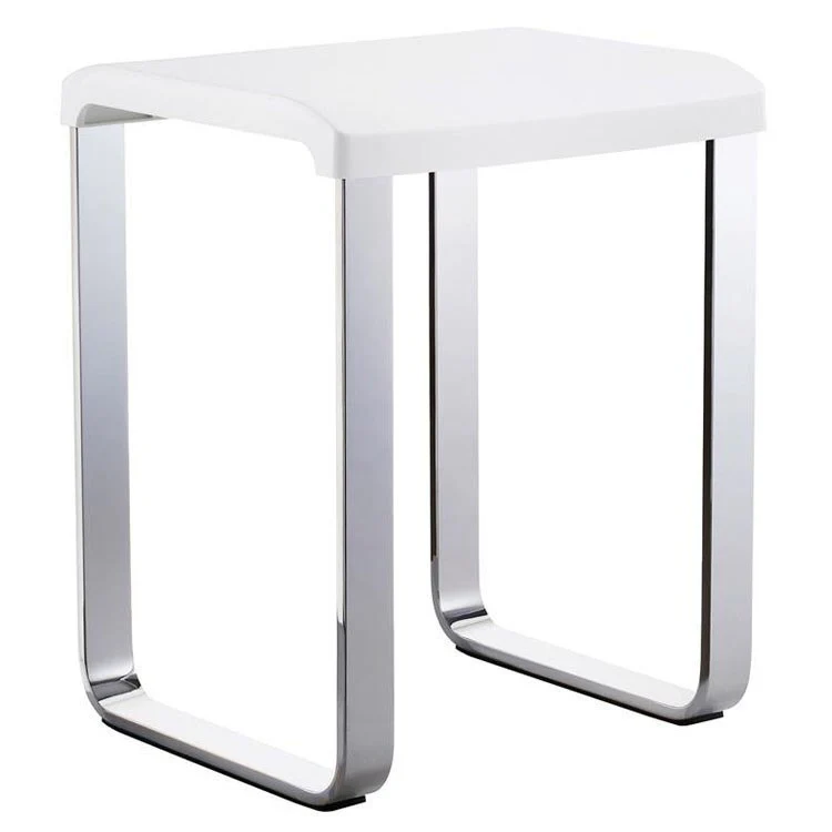Outline Aluminum Shower Stool - Fashion Us
