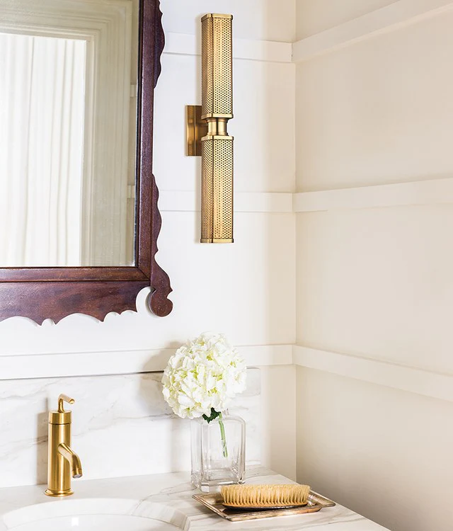 Gibbs Two-Light Wall Sconce - Fashion Us