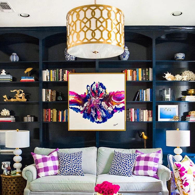 Jennings Five-Light Chandelier - Fashion Us
