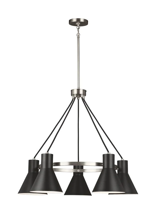 Towner Five-Light LED Chandelier - Fashion Us