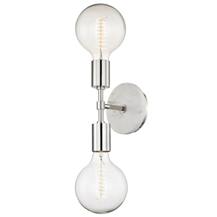 Chloe Two-Light Wall Sconce - Fashion Us