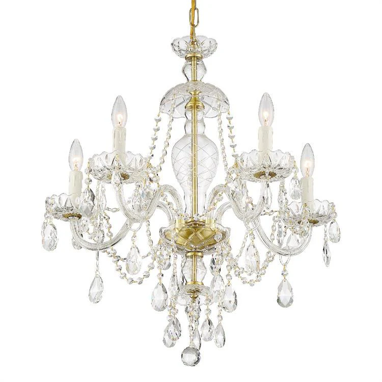 Candace Five-Light Chandelier - Fashion Us