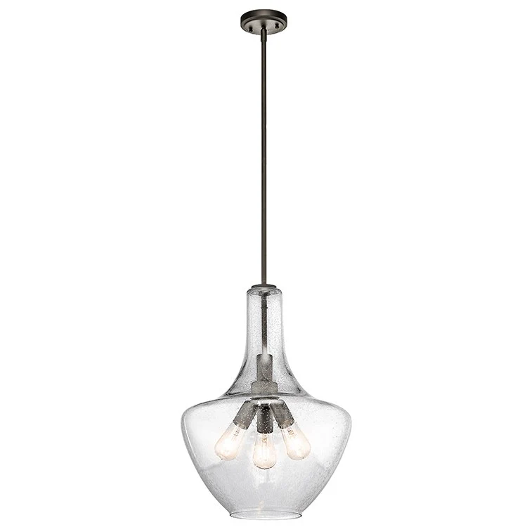 Everly Three-Light Pendant - Fashion Us
